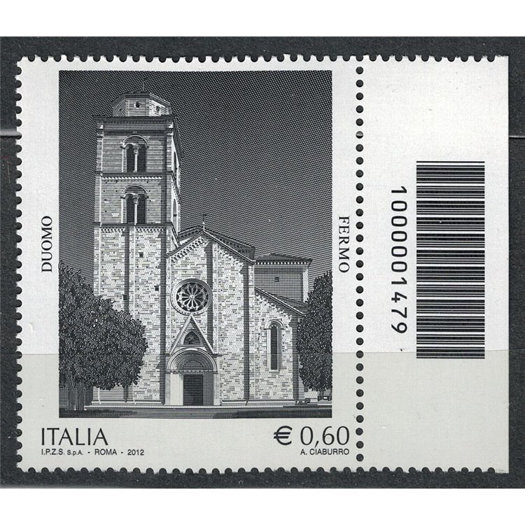 ITALIA 2012 Duomo di Fermo CB 1479 dx