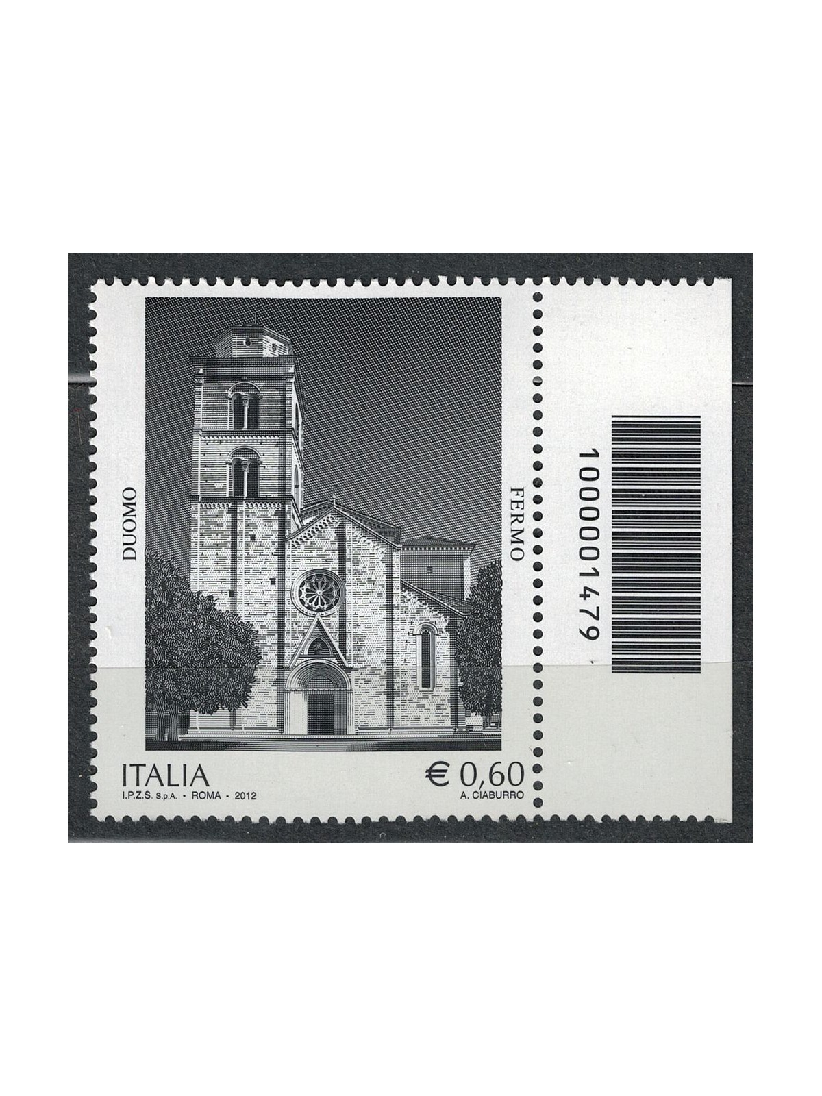 ITALY 2012 Fermo Cathedral CB 1479 right