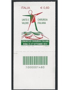 ITALIA 2012 Chirurgia italiana CB 1480 ais