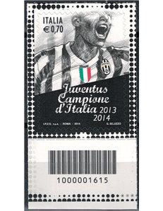 ITALY 2014 Juventus CB 1615 bass