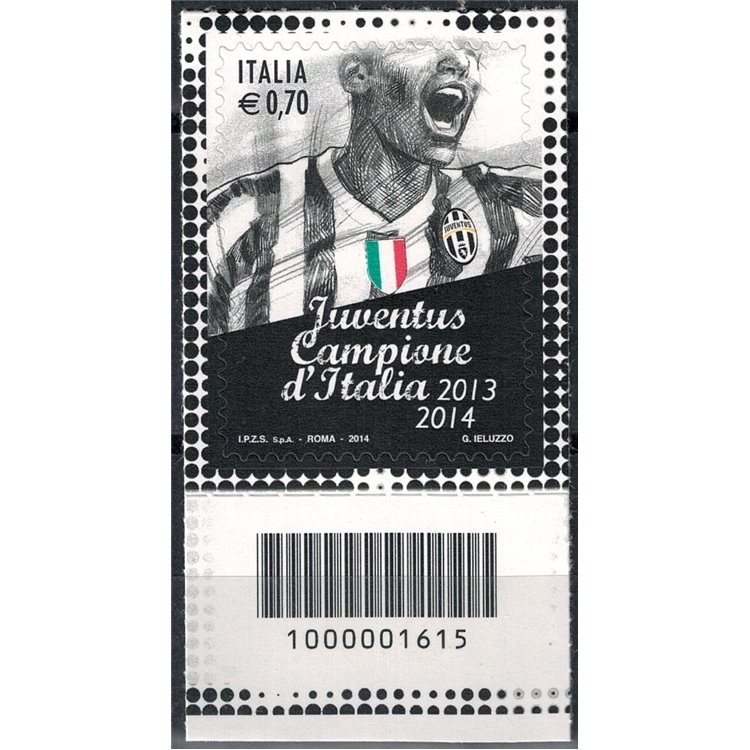 ITALIA 2014 Juventus CB 1615 basso