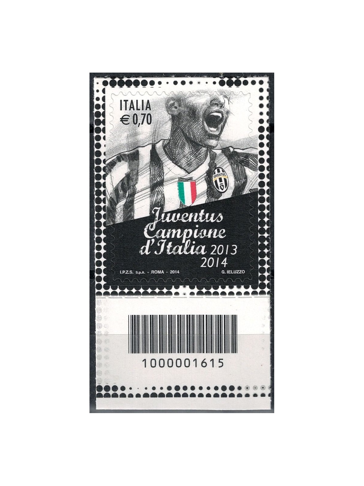 ITALY 2014 Juventus CB 1615 bass