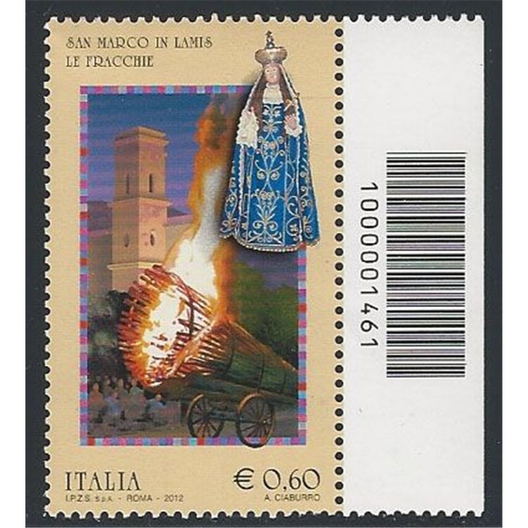 ITALY 2012 San Marco in Lamis CB 1461 dx