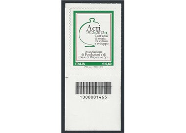 ITALY 2012 Centenary Acri CB 1463 ais