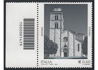ITALIA 2012 Duomo di Fermo CB 1479 sx