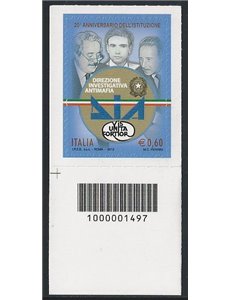 ITALY 2012 Anniversary DIA CB 1497 ais