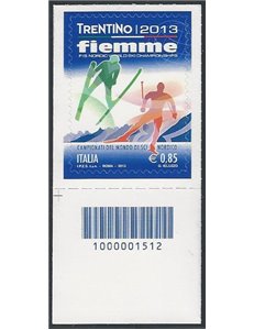 ITALY 2013 Nordic Skiing Fiemme CB 1512 ais
