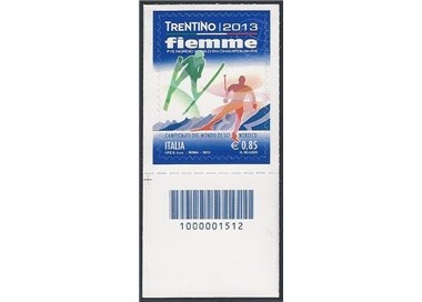 ITALY 2013 Nordic Skiing Fiemme CB 1512 ais