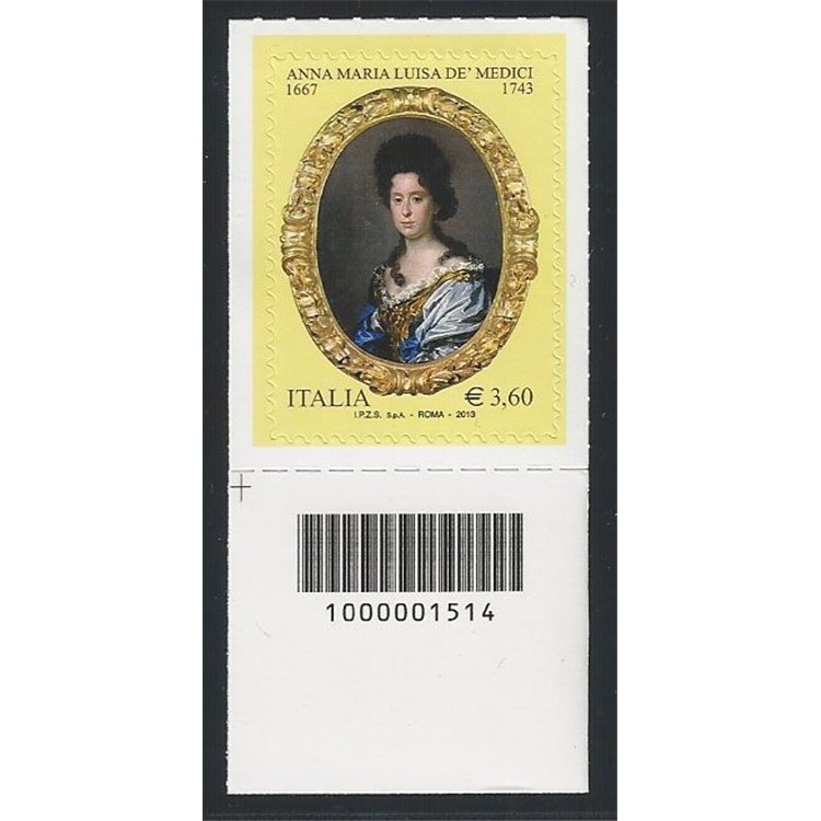 ITALIA 2013 Anna Maria Luisa De' Medici CB 1514 ais