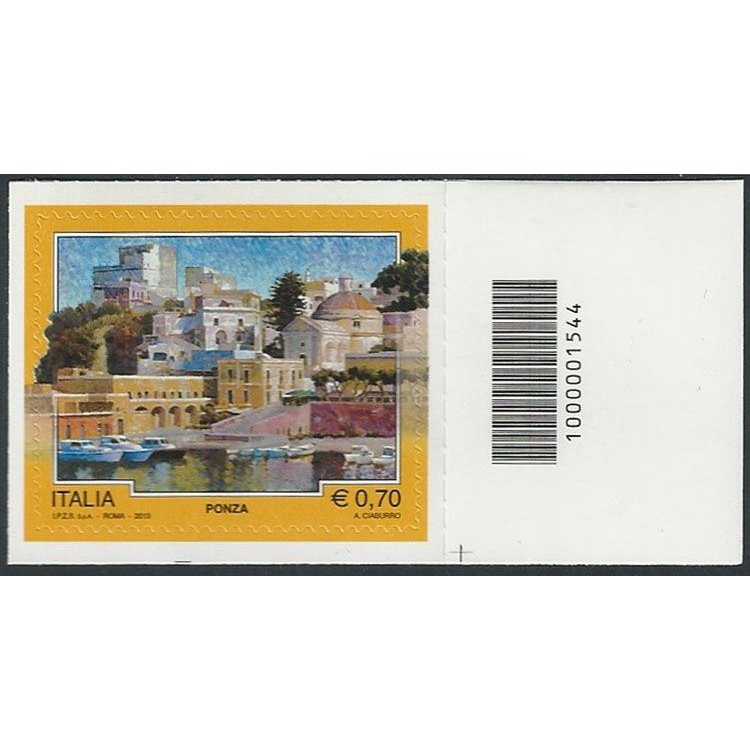 ITALY 2013 Tourism (Ponza) CB 1544 aid