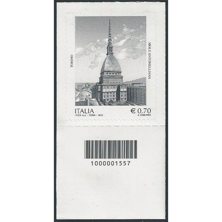 ITALY 2013 Mole Antonelliana CB 1557 ais