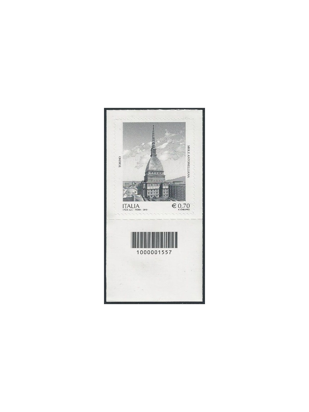 ITALY 2013 Mole Antonelliana CB 1557 ais