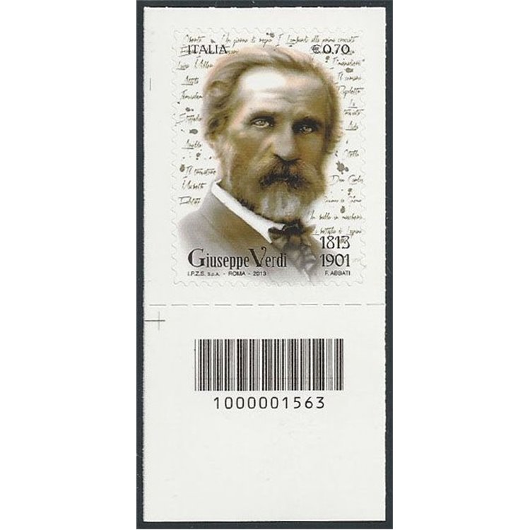 ITALY 2013 Giuseppe Verdi CB 1563 ais