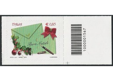 ITALIA 2013 Natale laico CB 1567 aid