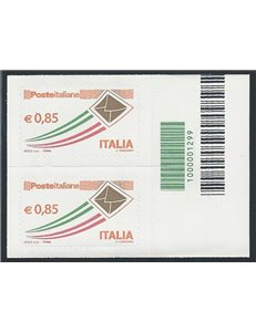 ITALIA 2013 Ordinaria € 0,85 CB 1299 dx