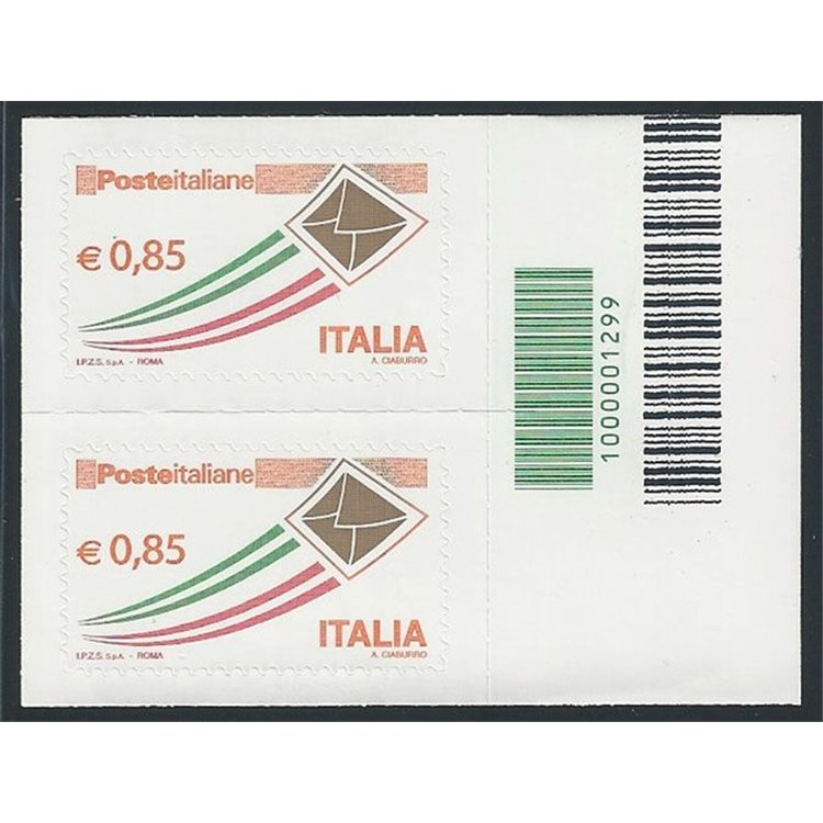 ITALIA 2013 Ordinaria € 0,85 CB 1299 dx