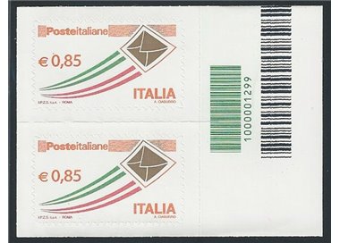ITALY 2013 Ordinary €0.85 CB 1299 dx