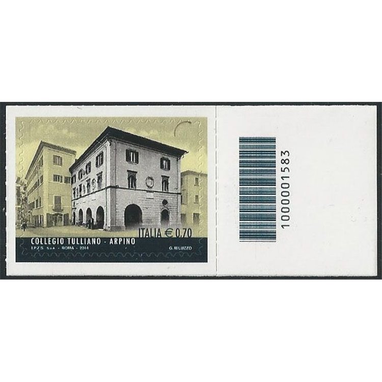 ITALY 2014 Collegio Tulliano CB 1583 aid