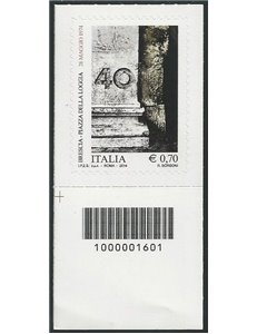 ITALY 2014 Piazza della Loggia CB 1601 ais