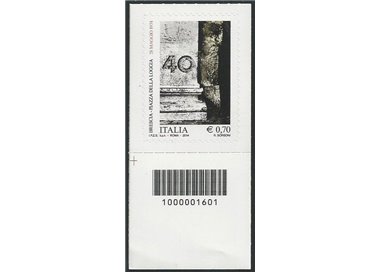 ITALY 2014 Piazza della Loggia CB 1601 ais