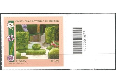 ITALY 2015 Botanical Garden of Trieste CB 1677 asd