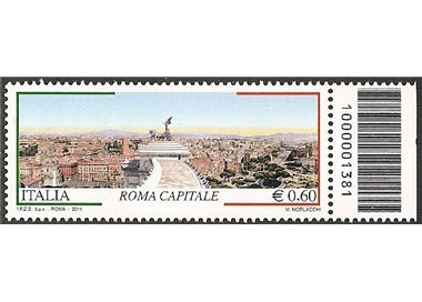 ITALY 2011 Rome capital CB 1381 dx