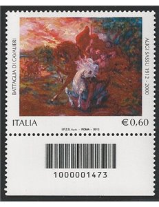 ITALIA 2012 Aligi Sassu CB 1473 basso