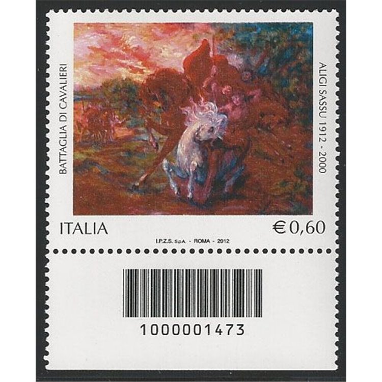 ITALIA 2012 Aligi Sassu CB 1473 basso