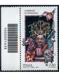 ITALY 2015 Carnival of Putignano CB 1638 sx