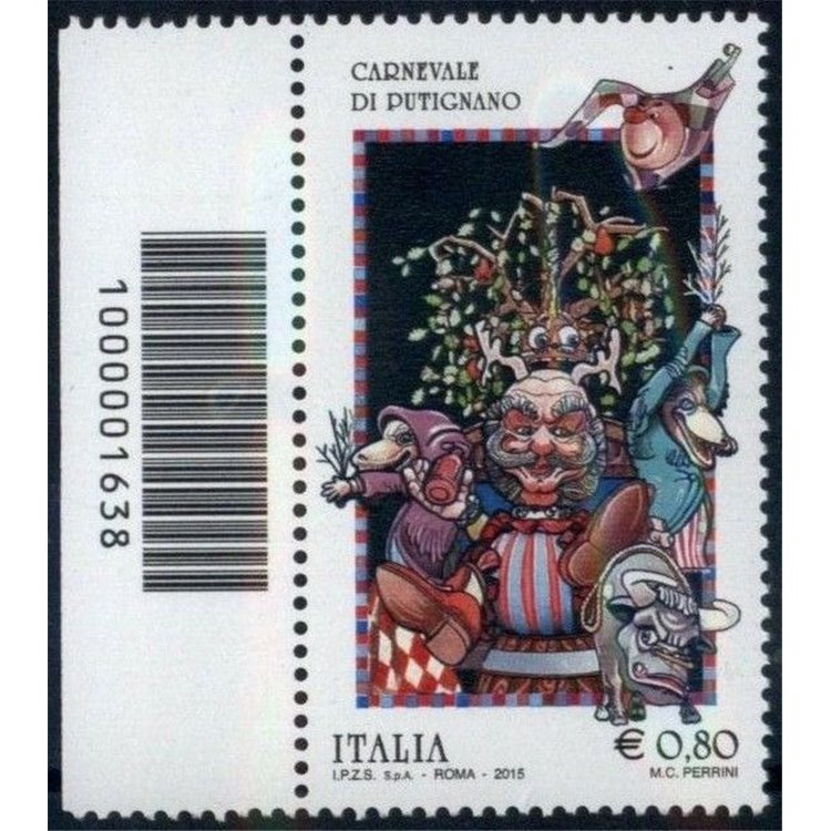 ITALY 2015 Carnival of Putignano CB 1638 sx