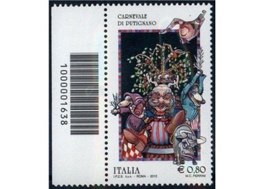 ITALIA 2015 Carnevale di Putignano CB 1638 sx