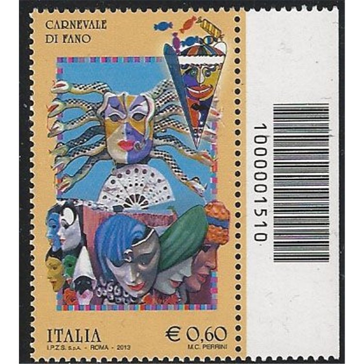 ITALIA 2013 Carnevale di Fano CB 1510 dx