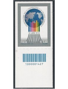 ITALIA 2011 Anniversario Ocse CB 1427 ais