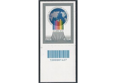 ITALY 2011 Anniversary OECD CB 1427 ais