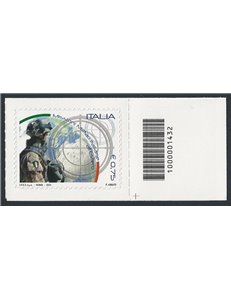 ITALY 2011 Military Missions CB 1432 aid