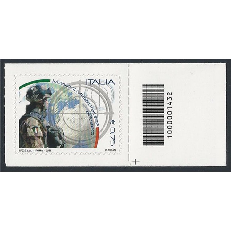 ITALIA 2011 Missioni militari CB 1432 aid