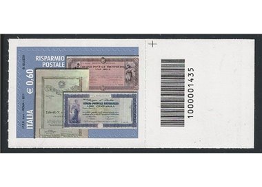 ITALY 2011 Postal Savings €0.60 CB 1435 asd