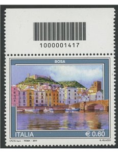 ITALY 2011 Tourism (Bosa) CB 1417 high