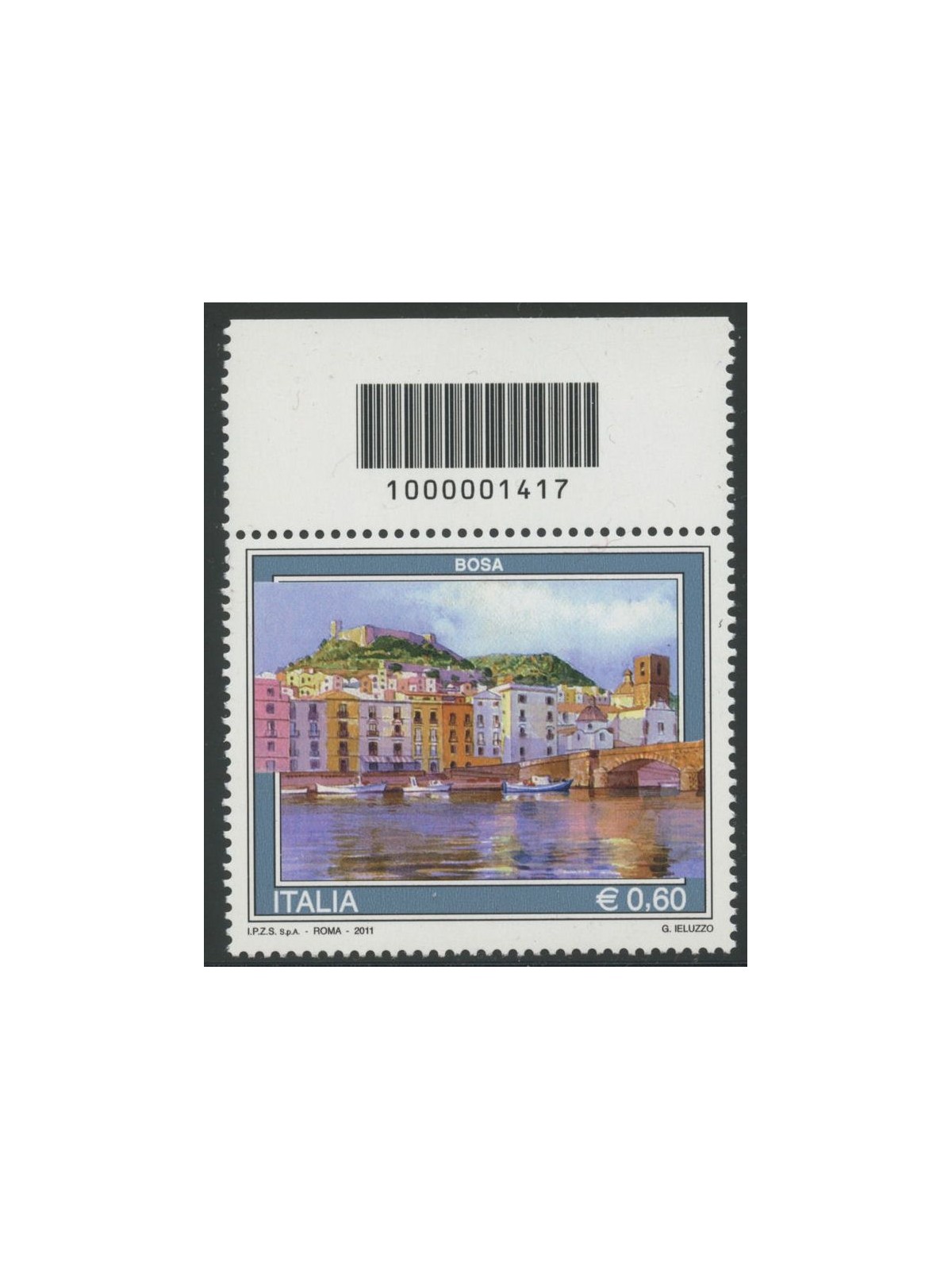 ITALY 2011 Tourism (Bosa) CB 1417 high