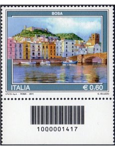 ITALY 2011 Tourism (Bosa) CB 1417 low
