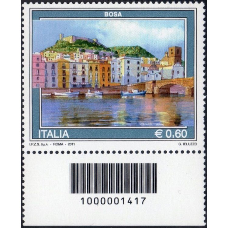 ITALY 2011 Tourism (Bosa) CB 1417 low