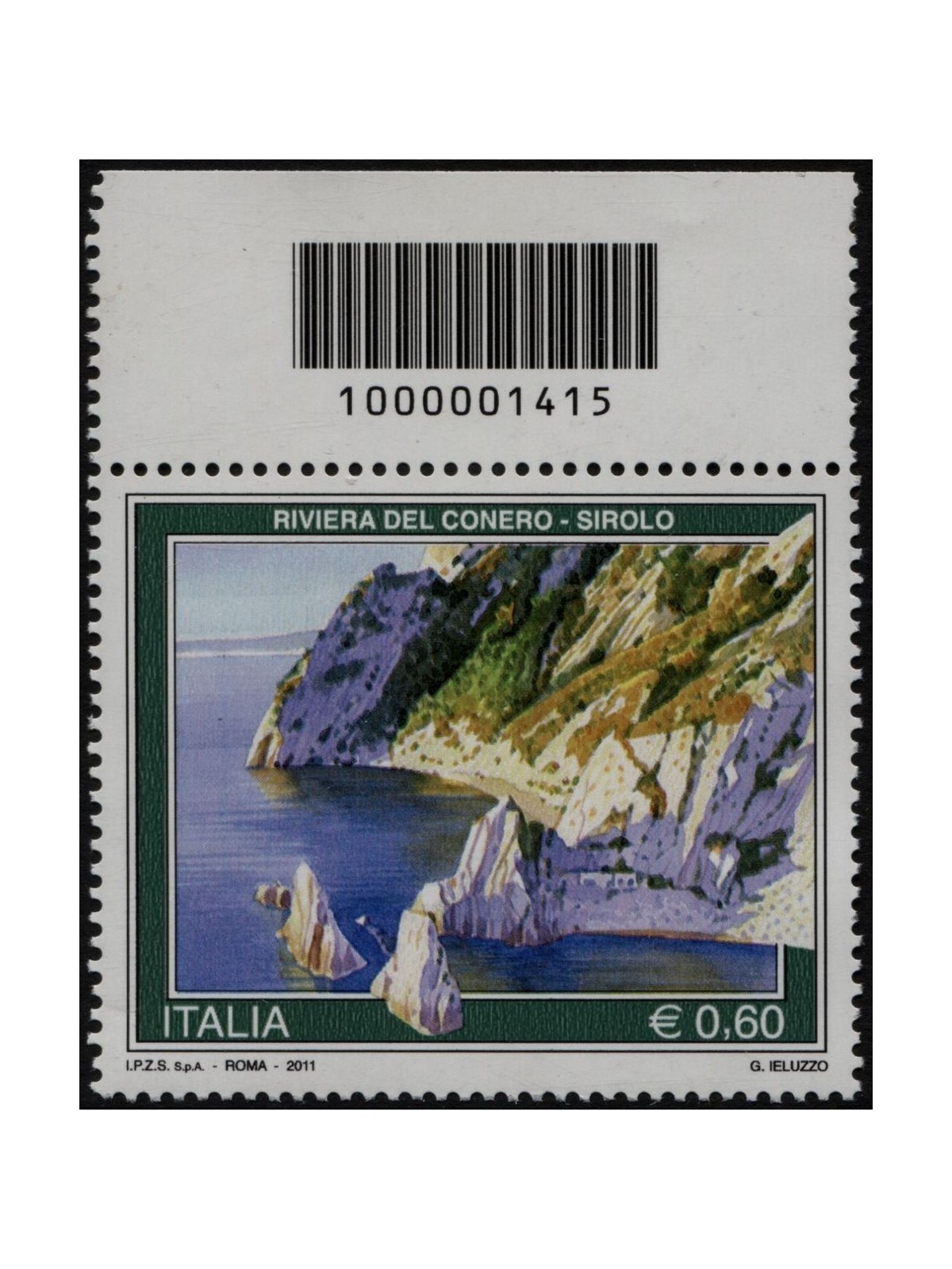 ITALY 2011 Tourism Sirolo CB 1415 high