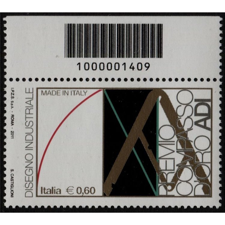 ITALY 2011 Compasso d'Oro Award CB 1409 high