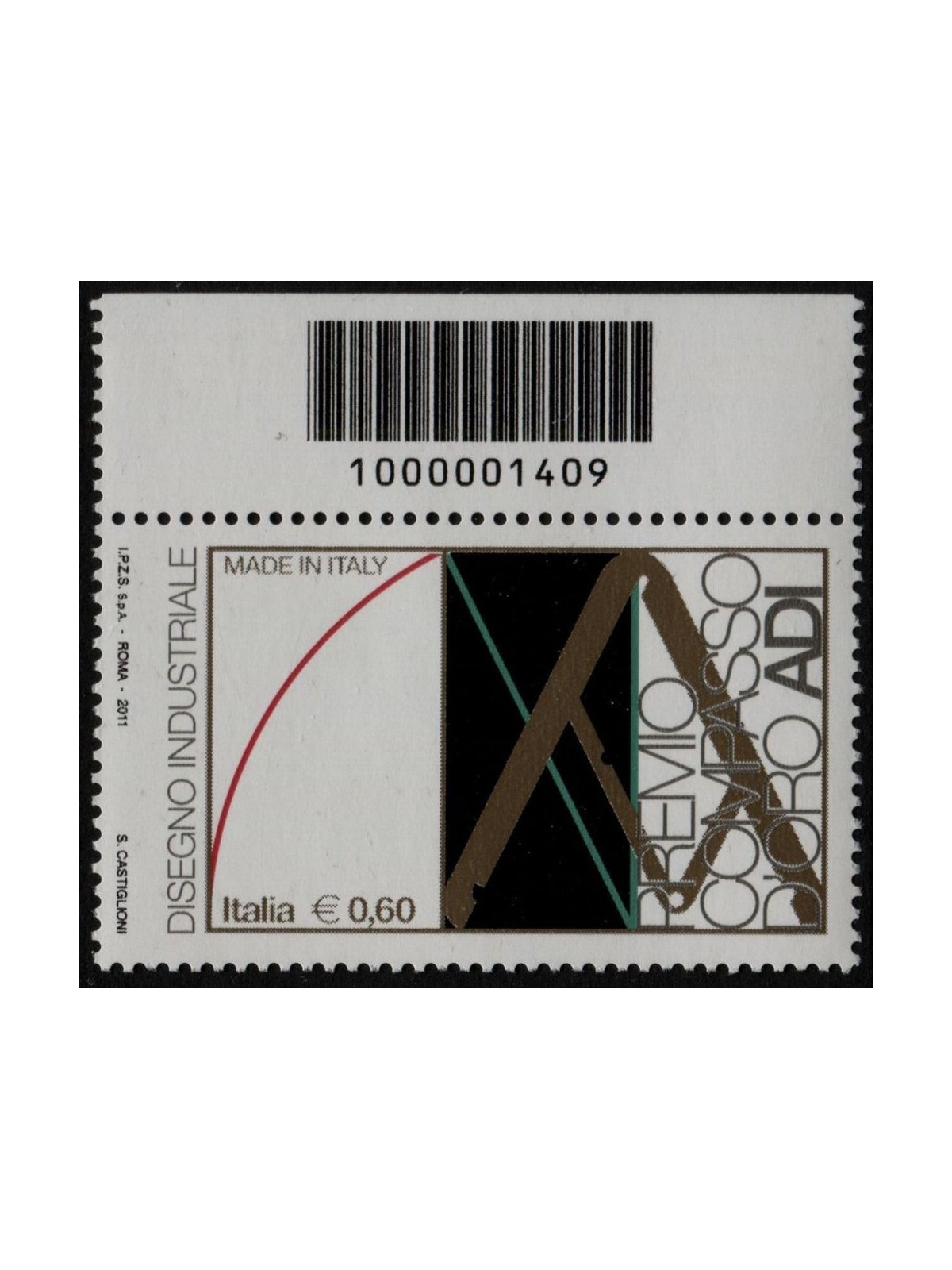 ITALY 2011 Compasso d'Oro Award CB 1409 high