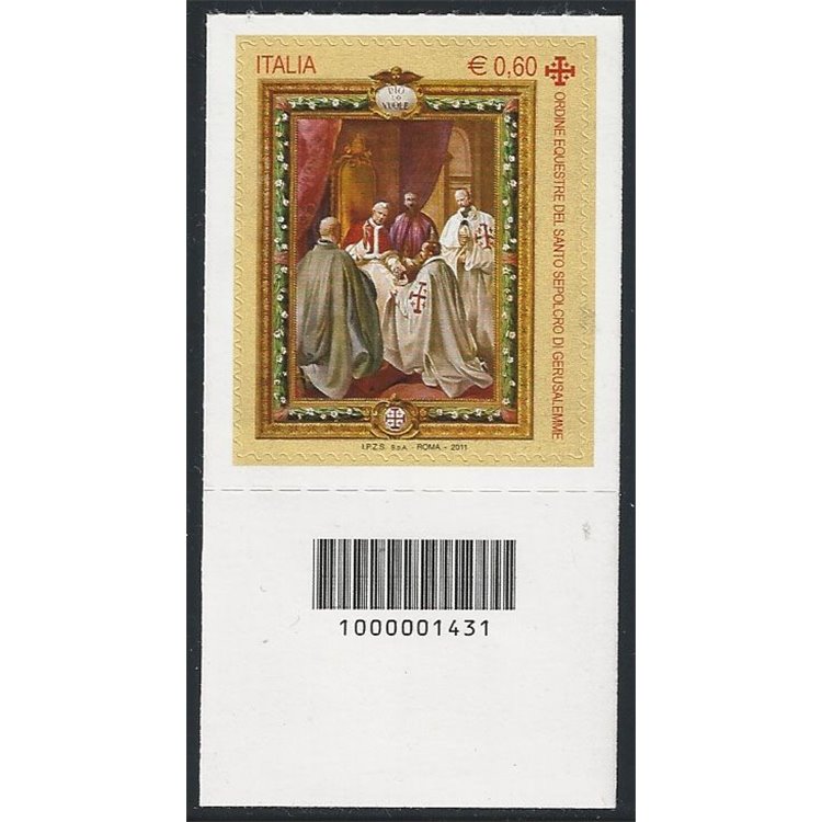 ITALY 2011 Equestrian Order CB 1431 aid