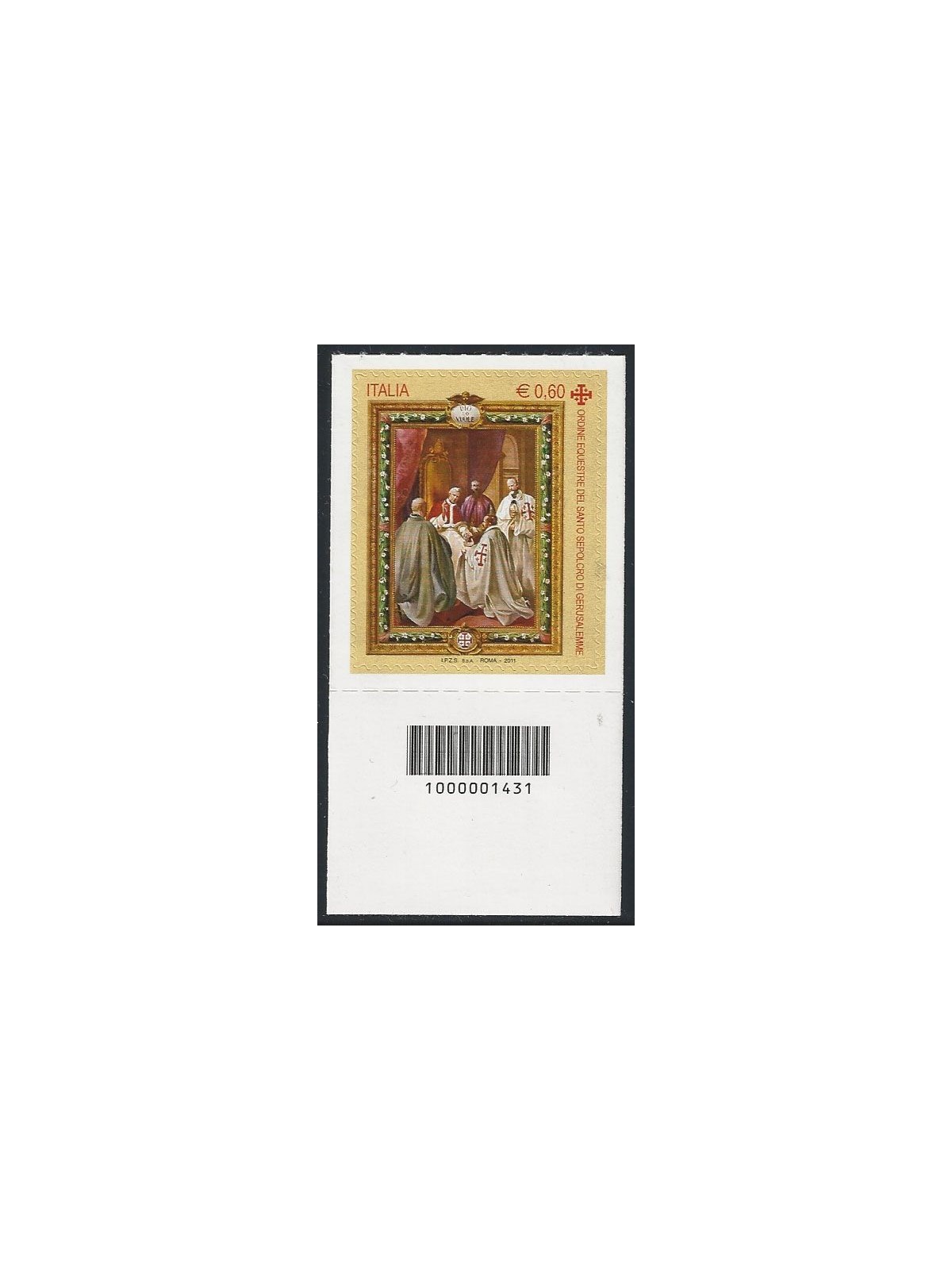 ITALY 2011 Equestrian Order CB 1431 aid
