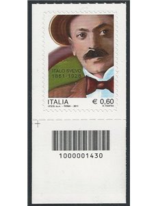 ITALY 2011 Italo Svevo CB 1430 ais