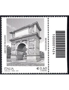 ITALIA 2011 Arco di Traiano CB 1424 dx