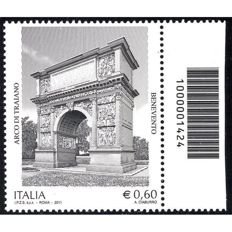 ITALY 2011 Arch of Trajan CB 1424 dx