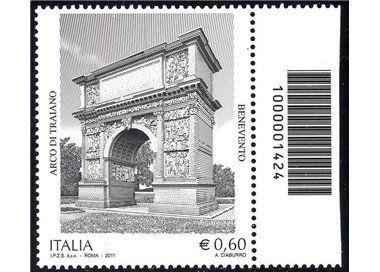 ITALIA 2011 Arco di Traiano CB 1424 dx